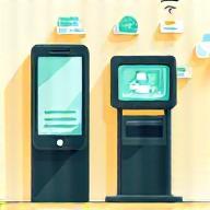 Flexible payment options with mobile and kiosk