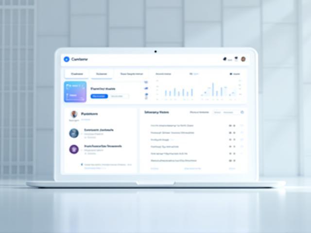 Screenshot of customer account management portal with usage history and chat feature