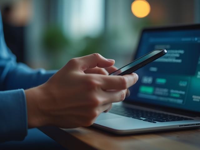 User topping up energy credits via mobile app and web platform